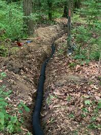 french drain services in charleston sc